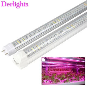 Ламсветильник Светодиодная T8 полного спектра для выращивания растений, 30 Вт, 60 см, 85-265 в
