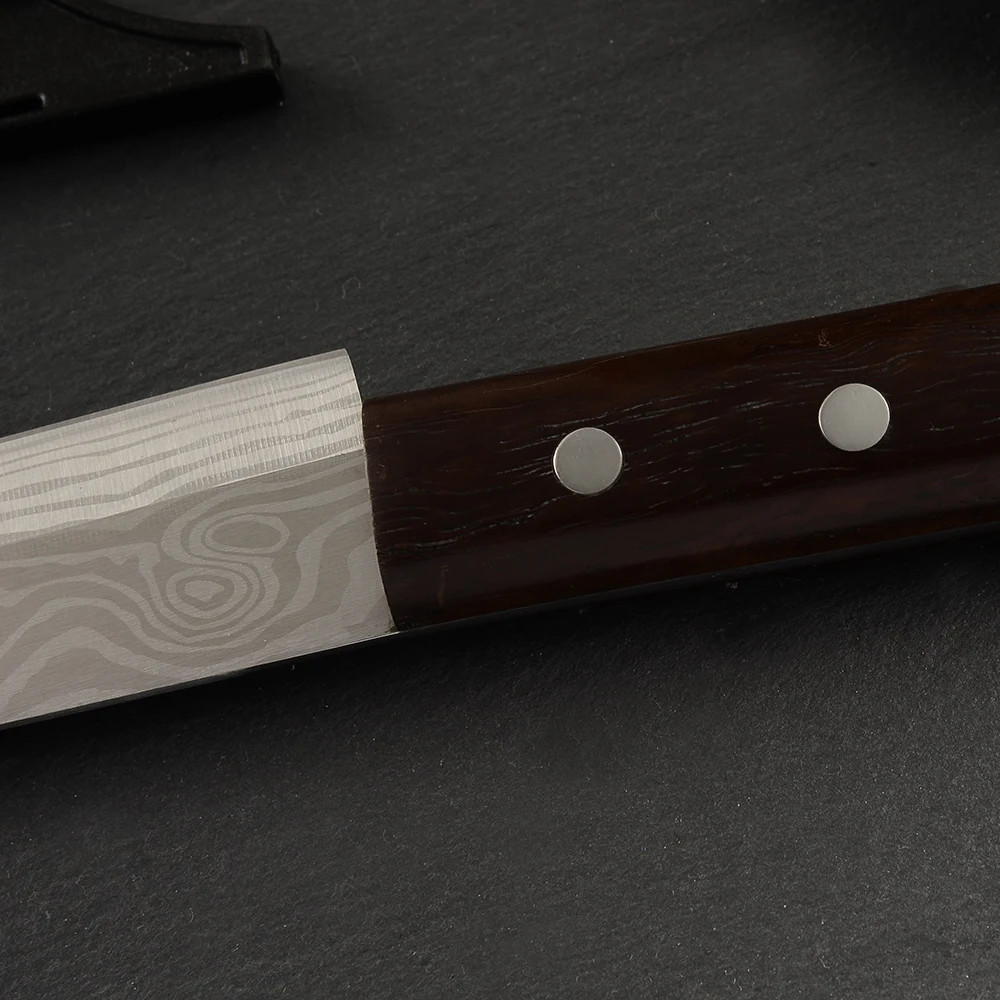 DAMASK нож для нарезки и филе кухонные ножи шеф-повара из нержавеющей стали острое