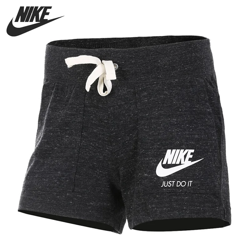 Оригинальные короткие женские шорты NIKE AS W NSW для тренажерного зала спортивная