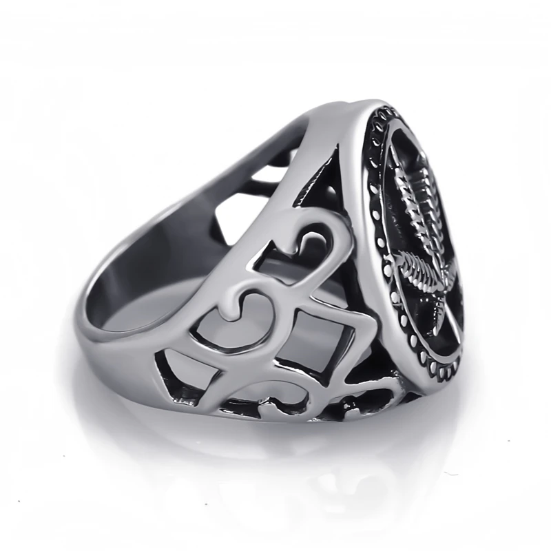 Mens Boys Stainless Steel Ring Weed Marijuana Cannabis Leaf Symbol Fashion Jewelry Size 8-13 | Украшения и аксессуары