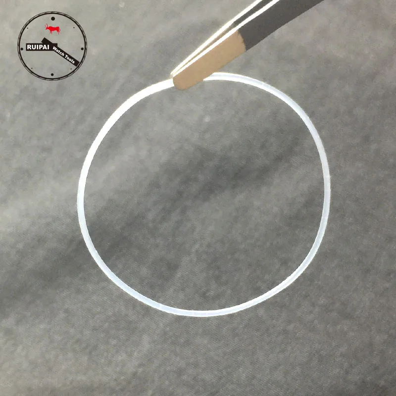 Силиконовое кольцо для часов диаметр 30 мм проволока 0 7 50 шт./лот|watch o-ring|watch backo-ring