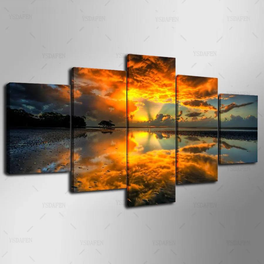 

HD Printed Painting Canvas Printing Seascape painting Room decor print poster picture canvas Framed Art HG-066