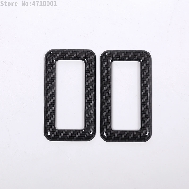 Рамка для автомобисветильник Люка из АБС-пластика 2 шт. Land Rover Discovery Sport 2015 2016 2017