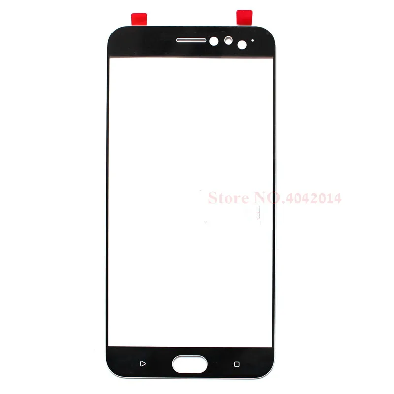 1Pcs Original Outer Screen Front Glass Cover LCD Touch Lensor For OPPO R11 Plus Replacement Parts | Мобильные телефоны и