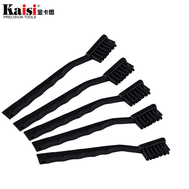 

5pcs/lot Anti Static Brush ESD Safe Synthenic Fiber Details Cleaning Brush Tool For Mobile Phone Tablet PCB BGA Repair Work