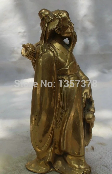 Shitou 00616 9 &quotКитайский народный латунный стенд высококвалифицированный доктор