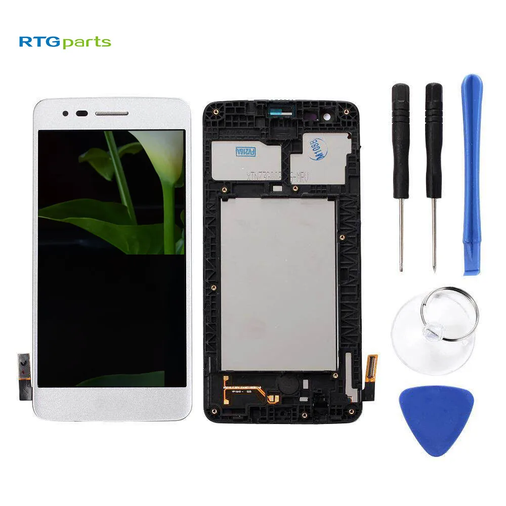 RTGparts LCD кодирующий преобразователь сенсорного экрана в сборе для LG x300 ms210 m210 m200 lv3