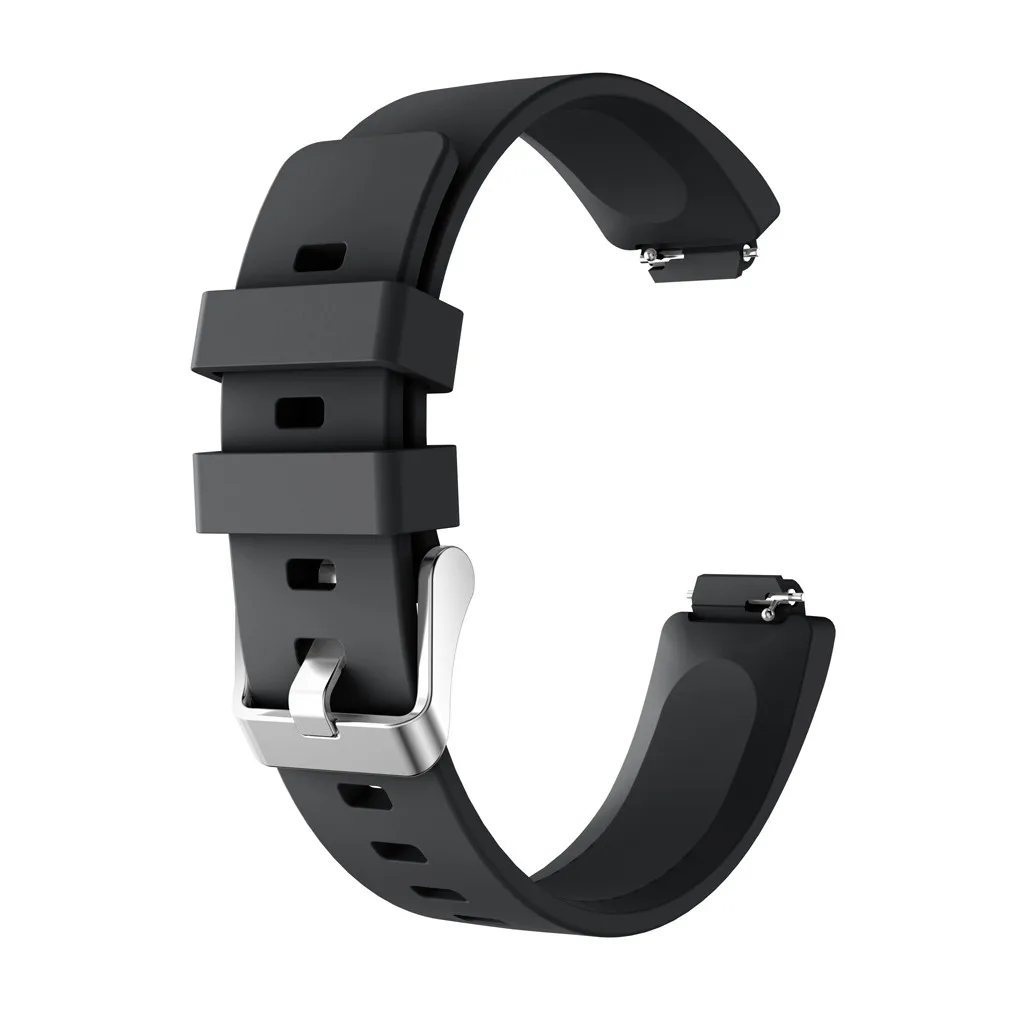 Мягкий силиконовый ремешок для часов Fitbit Inspire/Inspire HR трекер активности Smartwatch спортивные Сменные аксессуары ремешок-браслет