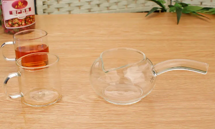 Стеклянная термостойкая чайная чашка для ярмарки справедливости 1 шт. стеклянная