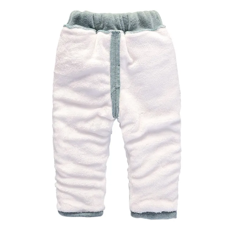 2018 Winter Baby Boy Cotton Fashion Pants Down Trousers Pantyhose With Bear Picture |