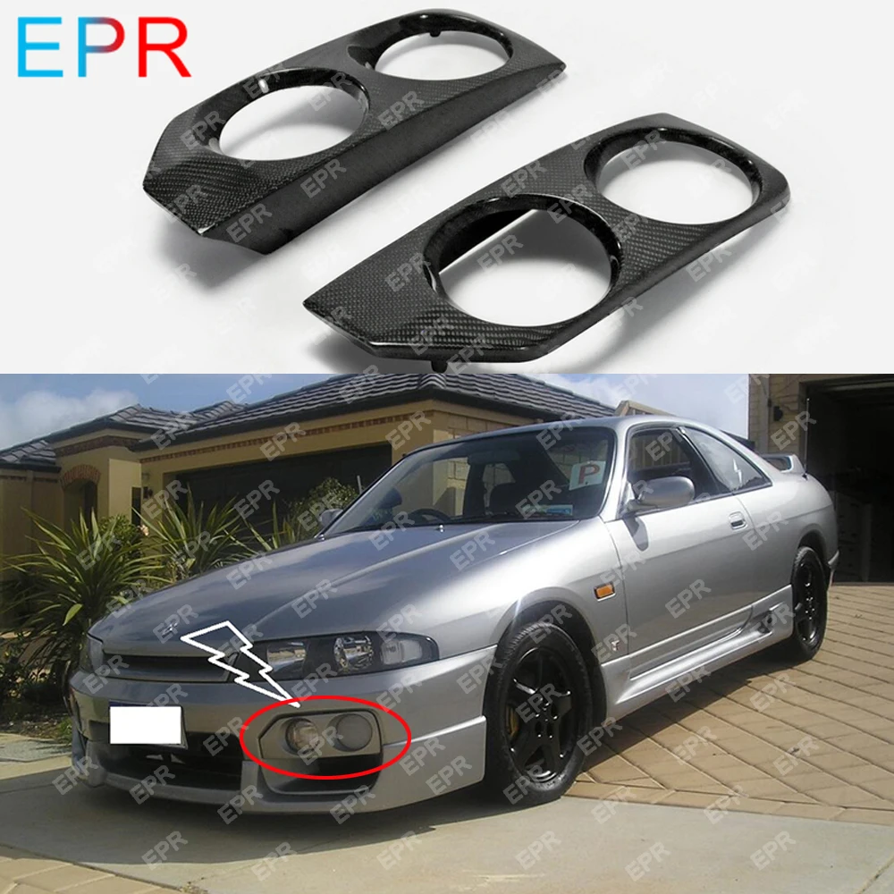 Для Nissan Skyline R33 карбоновая Крышка корпуса комплект авто тюнинг часть для GTR Spec 2 OE