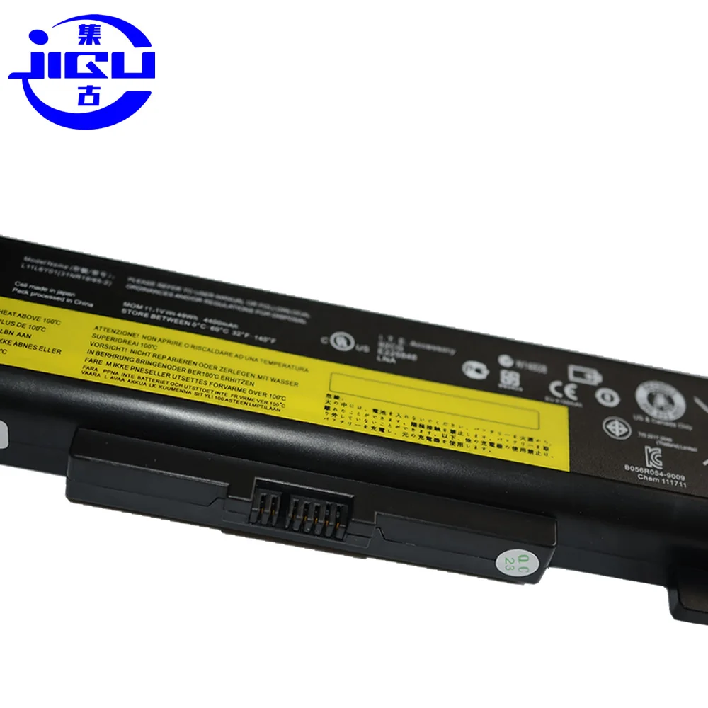 Новый аккумулятор JIGU на 6 ячеек для ноутбука LENOVO G580 Z380 Y480 G480 V480 Y580 L11S6Y01 L11L6Y01 G580AM