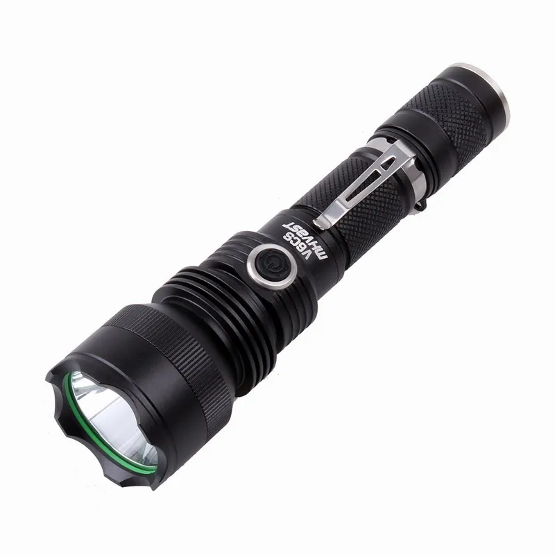 Mhhuge V6CS CREE XM L2 LED или XPE красный светодиодный фонарик с регулировкой яркости