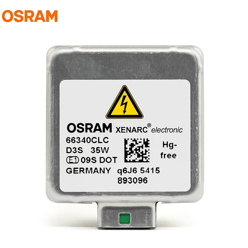 1X OSRAM D3S 66340CLC 35 Вт 4200 к классический ксеноновый HID OEM головной светильник Германия
