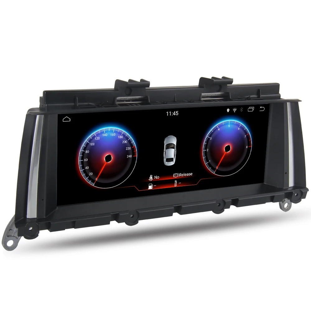 8 "дюймовый Android 9 0 Автомобильный мультимедийный плеер для BMW X3 X4 F25 F26 2011 2012 2013 2014