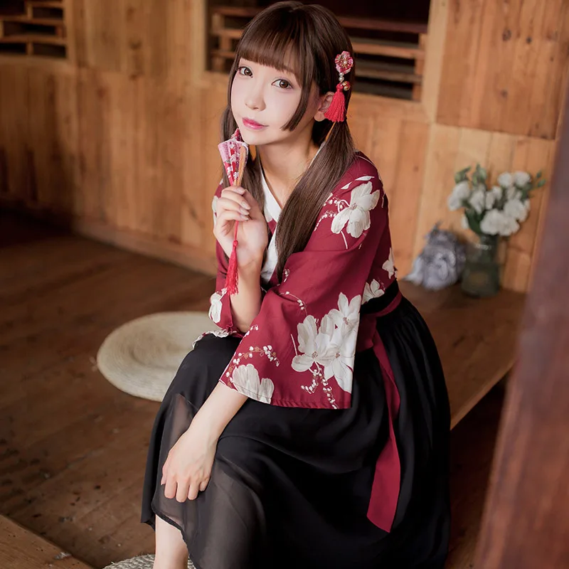 Женский костюм принцессы ханьфу Мори Тан из усовершенствованного шифона для