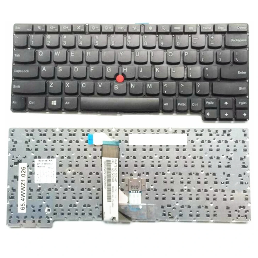 Сменная Клавиатура для ноутбука Lenovo ThinkPad X1 Helix 04Y0077 с указательными стержнями|laptop