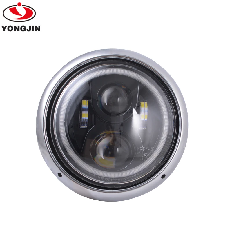 Black LED Headlight Hi/Lo Beam for Kawasaki Vulcan 1700 1600 ( housing not included)
Black LED Headlight Hi/Lo Beam for Kawasaki Vulcan 1700 1600 ( housing not included)