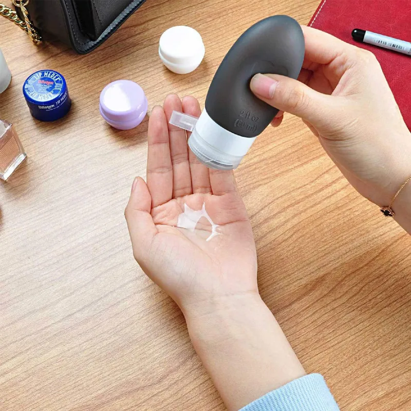 3 шт. силиконовых кейсов мини вапорайзер парфюм Смотри распылитель для парфюма