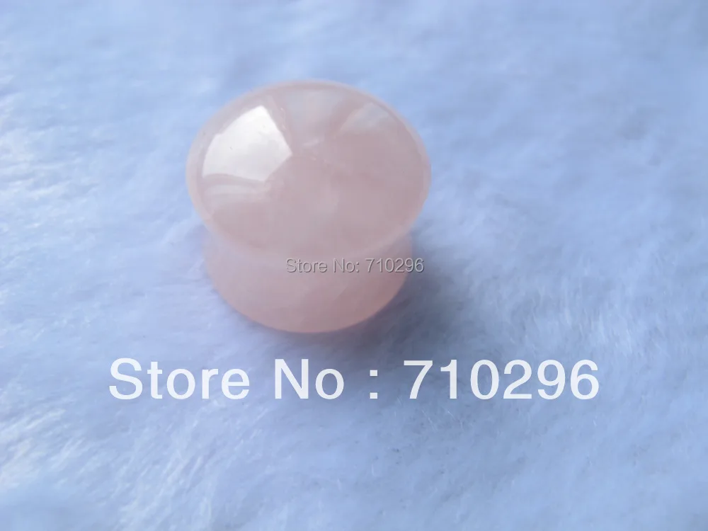 Беруши из натурального розового кварца с кристаллами 17 5 мм отделка ювелирных