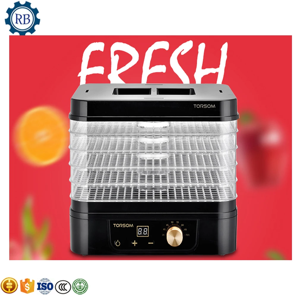 Dehydrators FIve layer Food Dryer Fruit/Meat Drying Machine | Бытовая техника