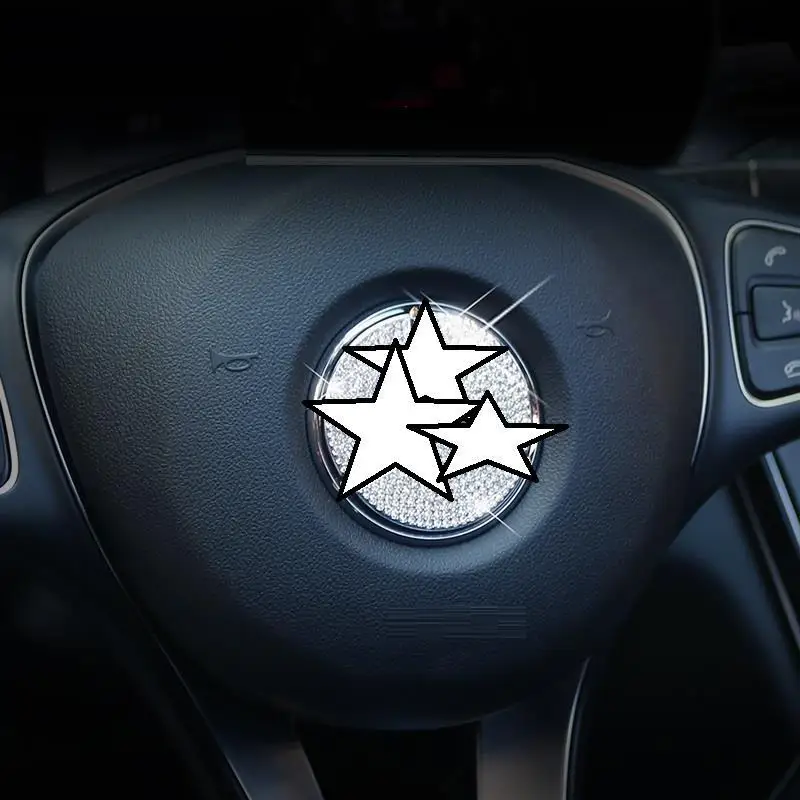 Automovil хромированная декоративная система управления интерьера модификация