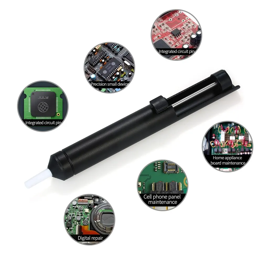 Паяльная присоска ручной насос для распайки сварочные инструменты удаления