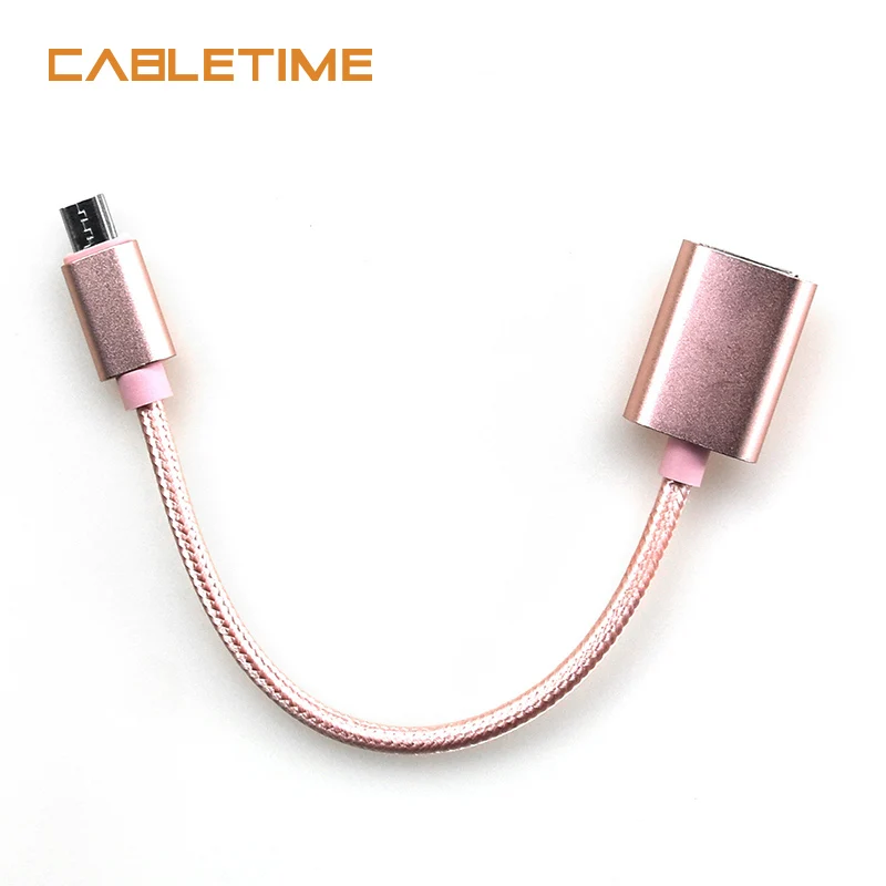 Кабель высокого качества Micro USB OTG кабель 2 0 адаптер конвертера otg портативный для