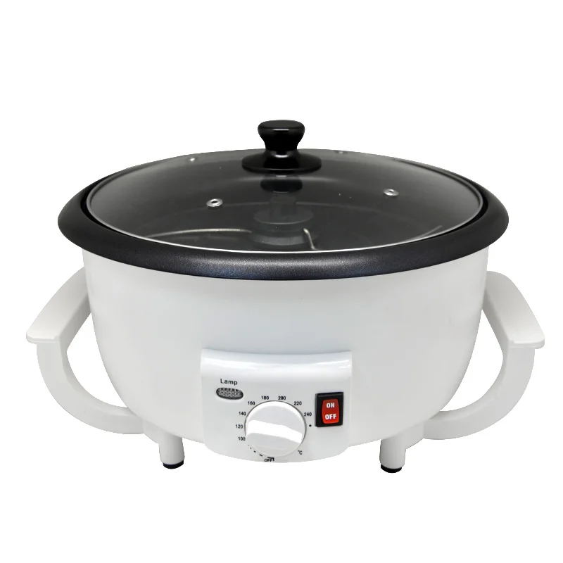 

Electric Coffee Roaster Machine Coffee Beans Home Roasting Non-stick Coating Baking Tools Household Grain Drying