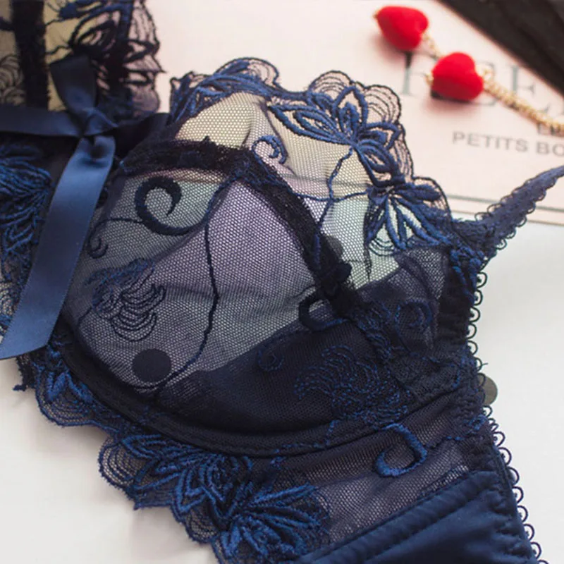 2017 нижнее белье женское бюстгалтер трусы женские комплект нижнего белья для