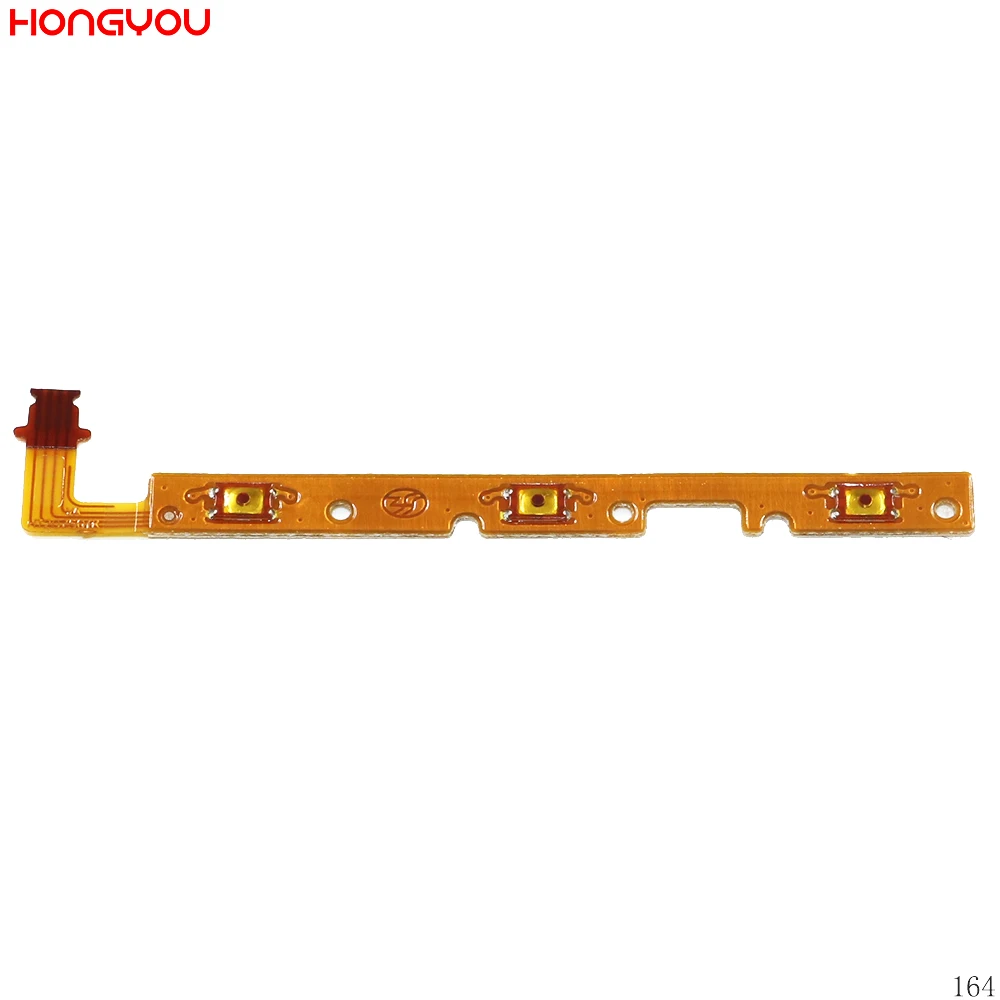 Кнопка включения/выключения звука гибкий кабель для Huawei Honor 3X G750|volume button flex cable|flex