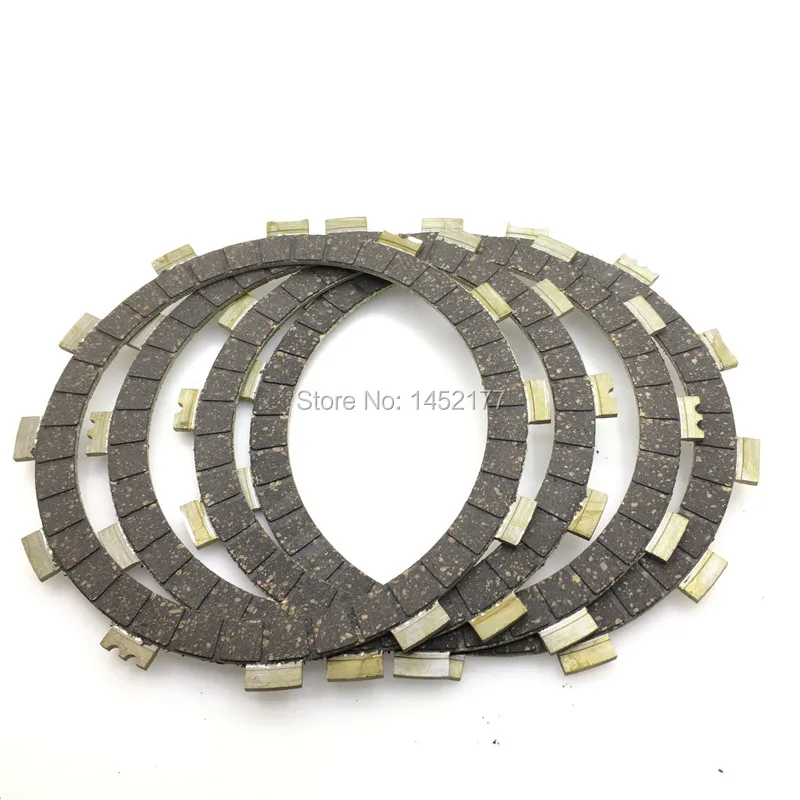 Yecnecty 2 пары дисков сцепления мотоцикла фрикционные пластины детали двигателя для