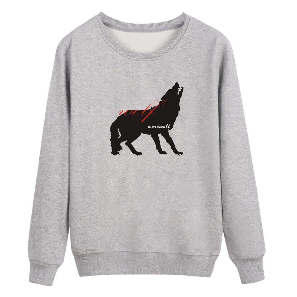 Wolf How l мужские свитера и толстовки/женские высококачественные толстовки в стиле