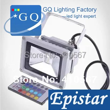 

Retail sale factory sale 10W 20W 30W 50W 70W 100W 16 Color RGB Flash LED Flood light Outdoor rgb Floodlight 85V-265V