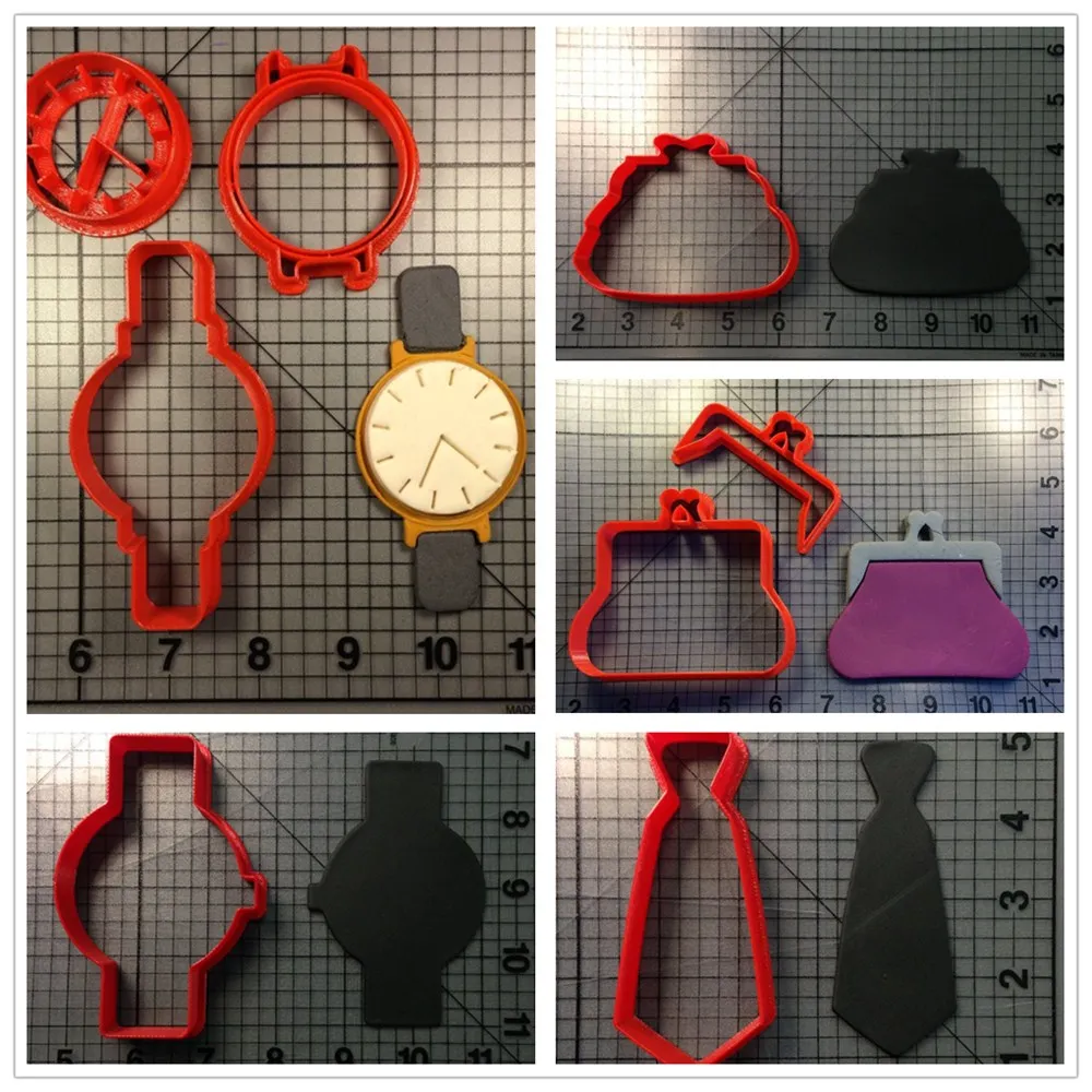 Шейный галстук кошелек серия Warch изготовленные на заказ 3D печатные инструменты