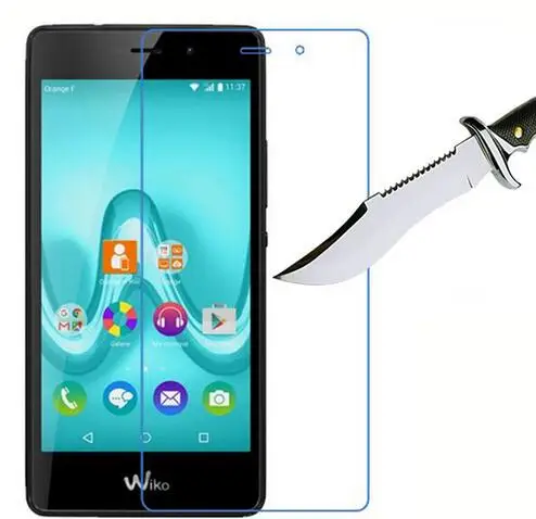 Защитная пленка для Wiko Tommy 2 из закаленного стекла 9 H Взрывозащищенная защитная ЖК