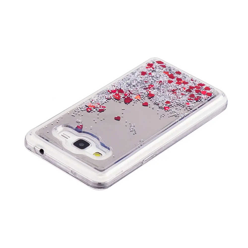 Mirror Flash Star Case for Samsung Galaxy J2 Prime G532F G532F/DS SM-G532F SM-G532F/DS SM-G532 Liquid Quicksand Silicone Cover |