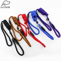 dog collar leash set training for small medium large pet dog cat nylon leash collar pet supplies products ys0012