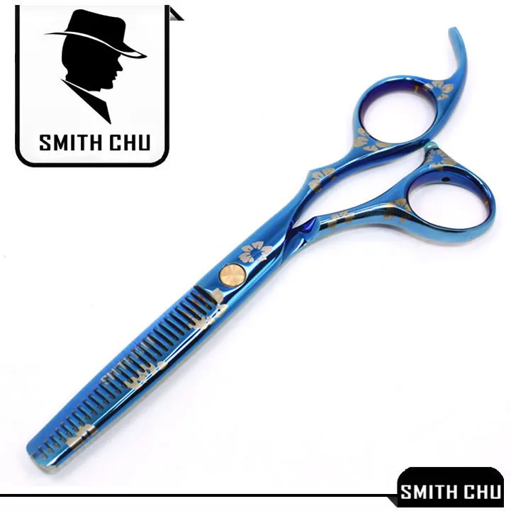 6," Smith Chu Япония 440c стальные ножницы для волос Профессиональные Парикмахерские ножницы для резки Парикмахерская Филировочная машинка для стрижки LZS0009