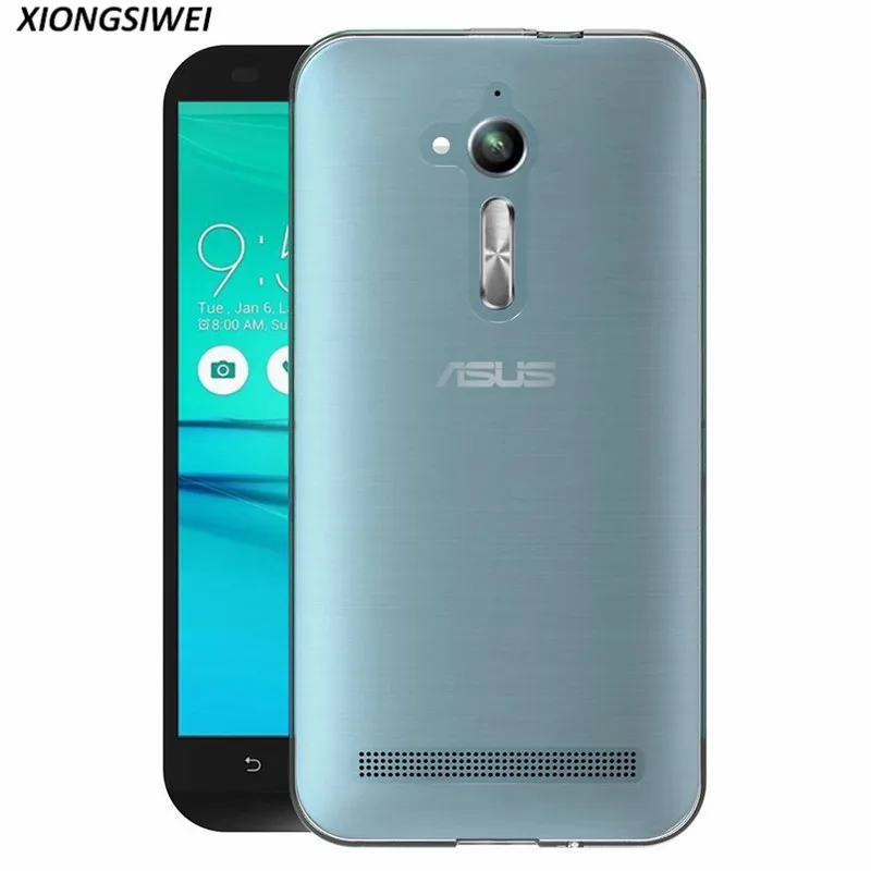 For Asus Zenfone Go ZB500KG Case 5.0 Soft Silicone Back Cover Phone ZB ZB500 500 500KG KG X00BD | Мобильные телефоны и