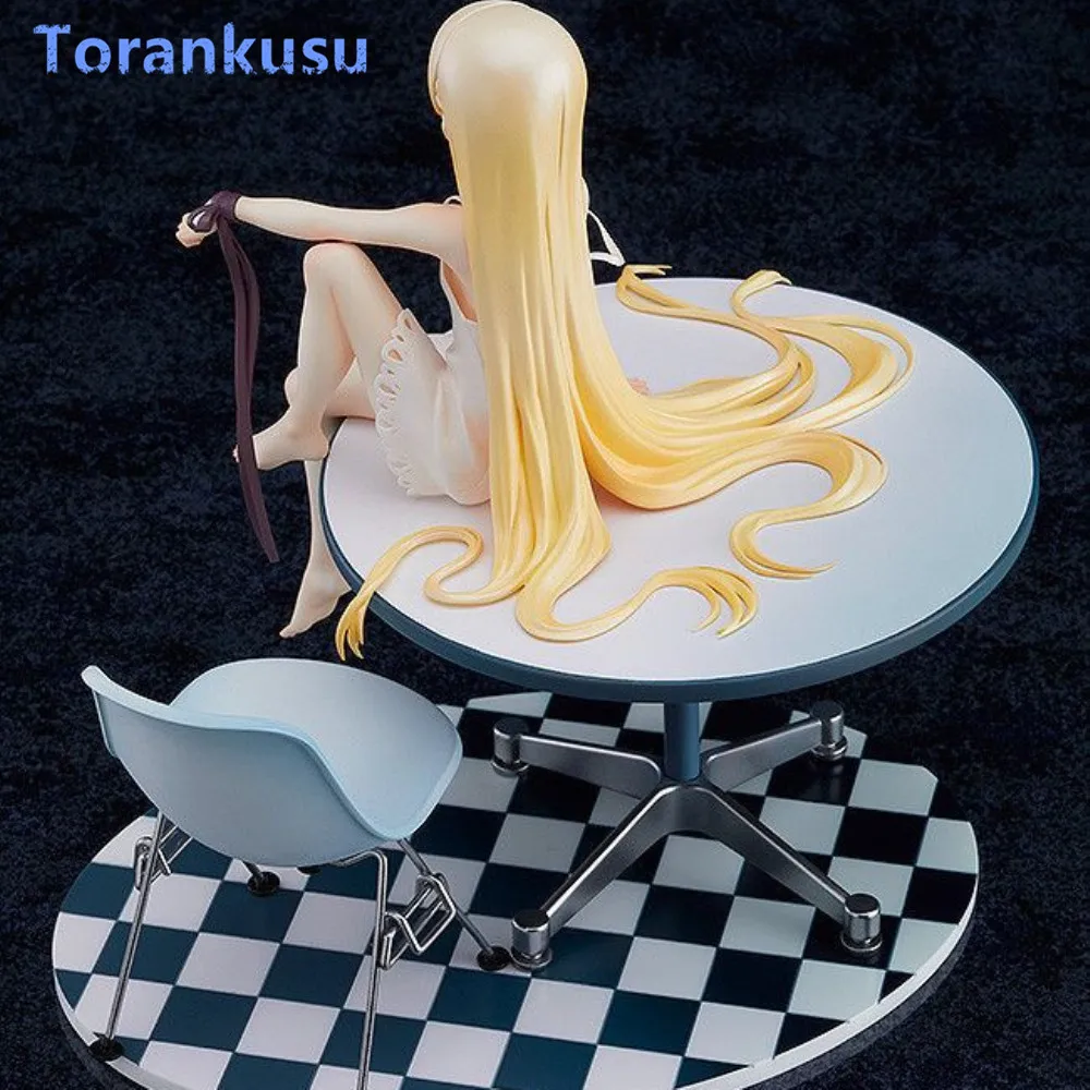 Monogatari Oshino Shinobu Аниме Фигурка девушка 12 лет Таблица Ver. ПВХ Коллекционные Фигурки