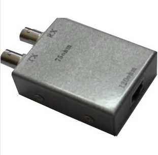BNC к RJ45 передатчик E1 конвертер сбалансированный несимметричному 75 евро 120 Ом