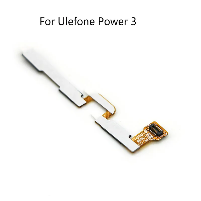 Оригинальный главный Ulefone Power 3 on/off + Громкость FPC кнопка вверх/вниз гибкий кабель