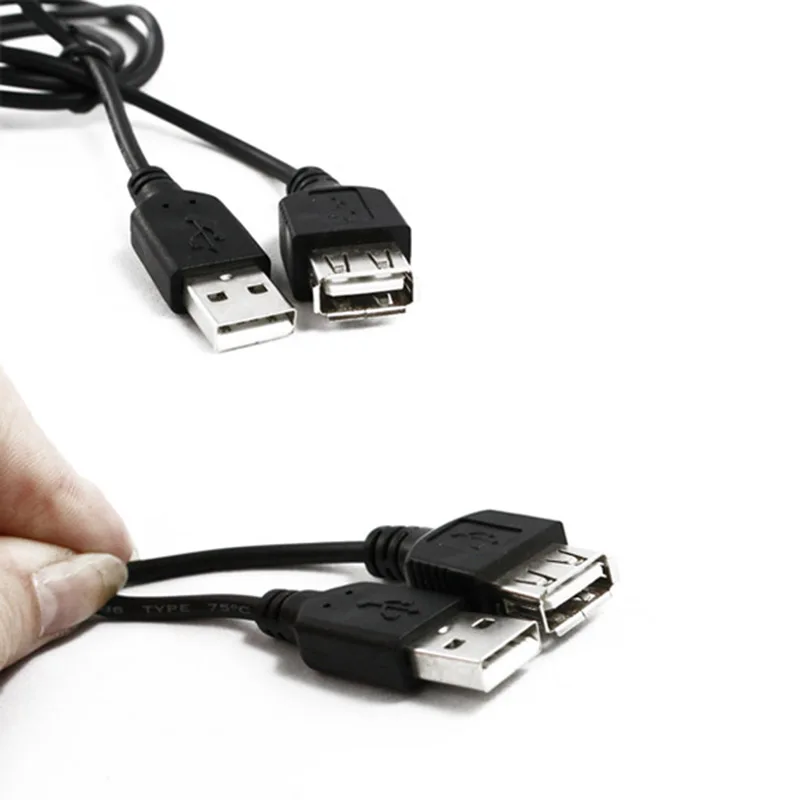 Etmakit 80 см USB 2 0 A Мужской к женскому Удлинительный кабель NK шоппинг|Компьютерные