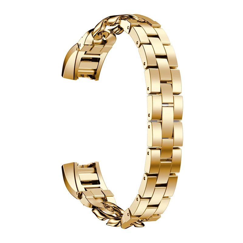 Нержавеющая сталь ремешок для наручных часов на запястье Fitbit Alta hr/Fitbit Smart часы