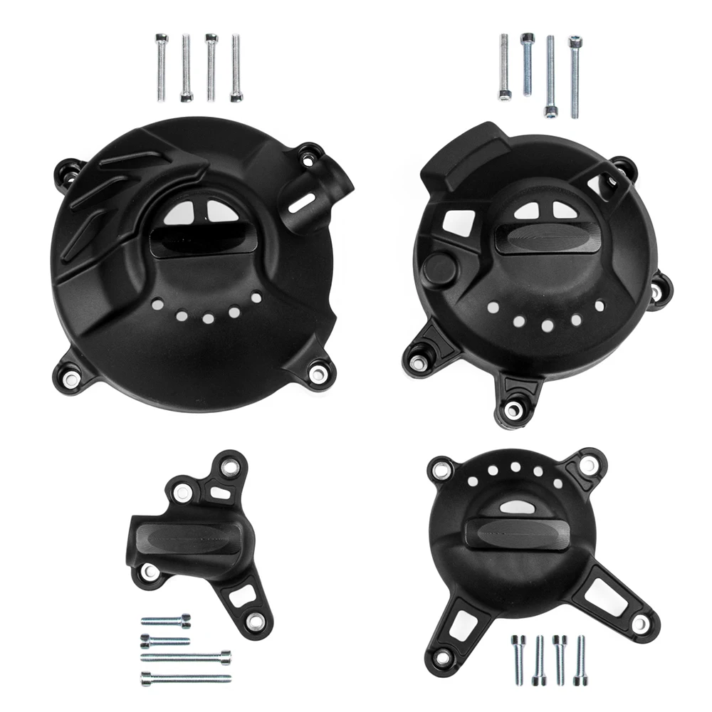 Новинка 4 шт. аксессуары для защиты крышки двигателя Yamaha MT 09 MT09 2013 2014 2015 2016