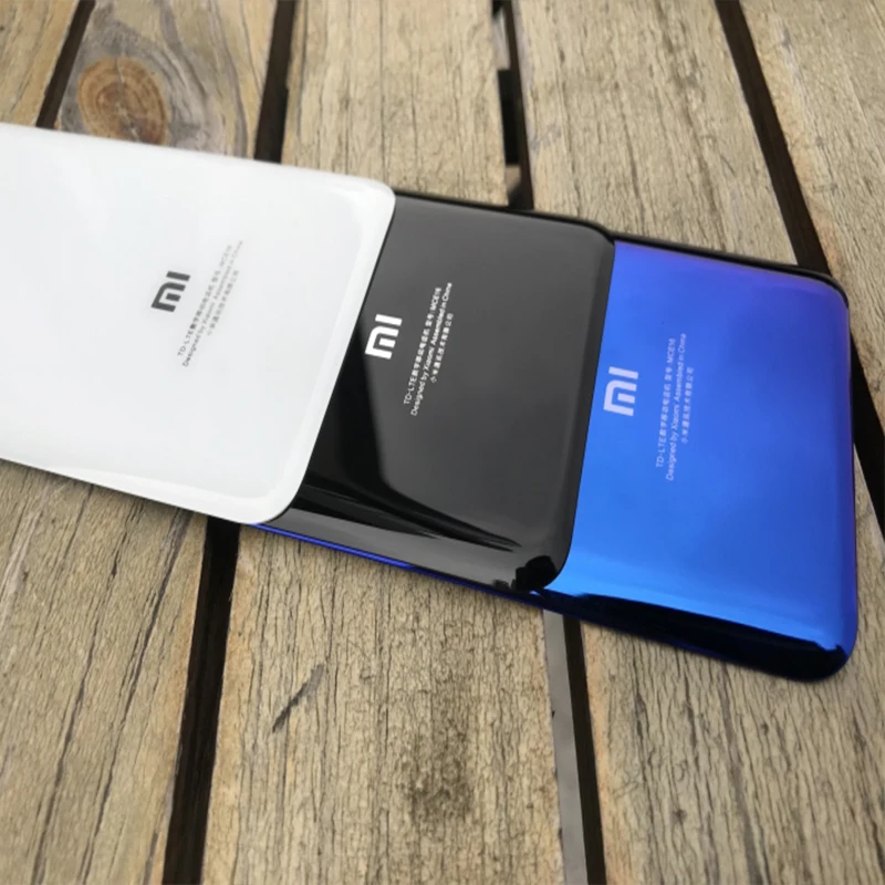 Xiaomi mi 6 Задняя крышка батареи чехол 3D стеклянный корпус задняя дверца-крышка