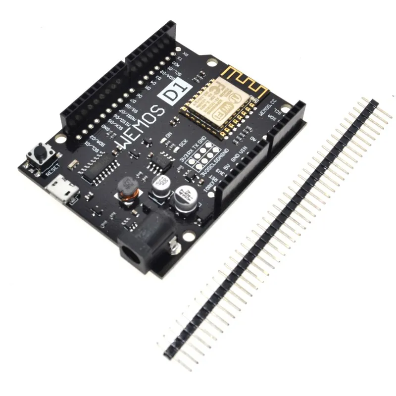 WeMos D1 R2 V2.1.0 WiFi uno based ESP8266 for arduino nodemcu Compatible | Электронные компоненты и