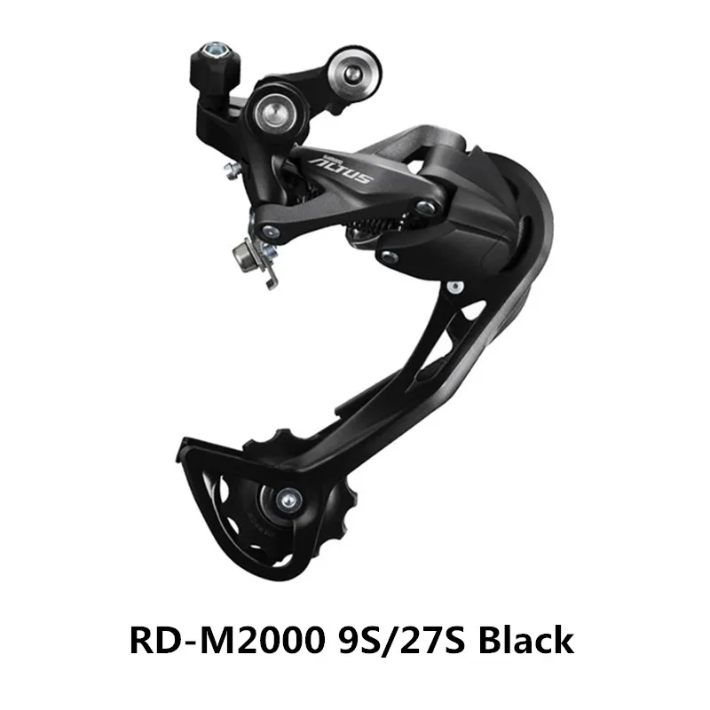 SHIMANO ACERA RD M2000 черный/RD M3000 серебристый задний циферблат горный велосипед 9/27