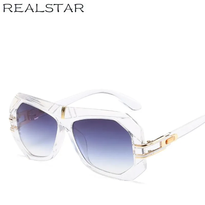 REALSTAR 2018 черные модные солнцезащитные очки Для женщин брендовый дизайн